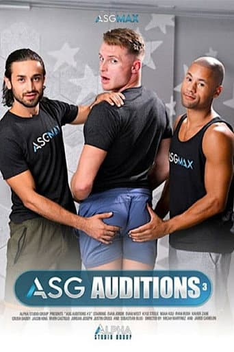 Poster for ASG Auditions 3