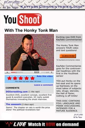 Poster for YouShoot: Honky Tonk Man