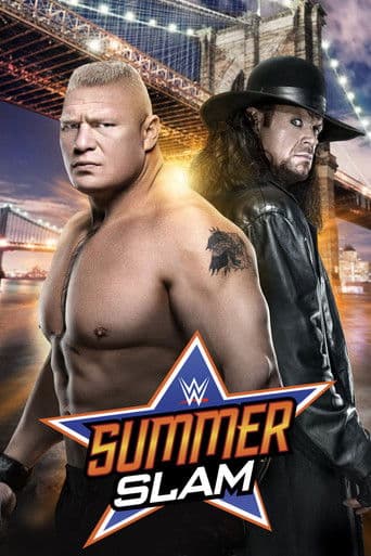 Poster for WWE SummerSlam 2015