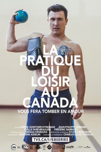Poster for La pratique du loisir au Canada