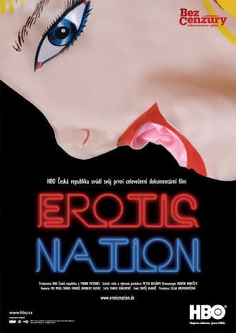 Poster for Erotic Nation