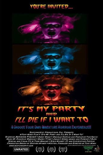 Poster for It's My Party and I'll Die If I Want To