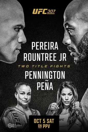 Poster for UFC 307: Pereira vs. Rountree Jr.