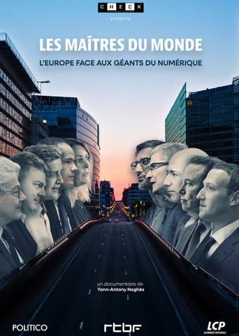 Poster for Les Maîtres du Monde : L'Europe face aux Géants du Numérique
