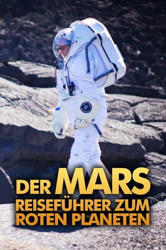 Poster for Mars: a Traveller's Guide