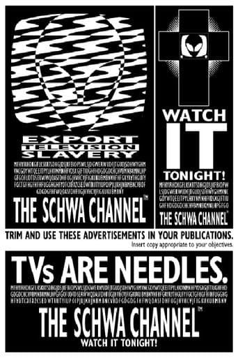 Poster for SCHWA: THE MOVIE