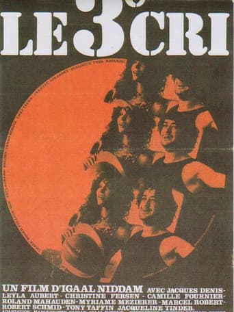 Poster for Le Troisième Cri