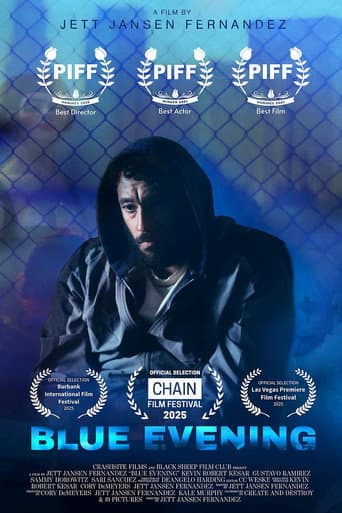 Poster for Blue Evening