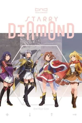 Poster for Revue Starlight 3rd StarLive "Starry Diamond"