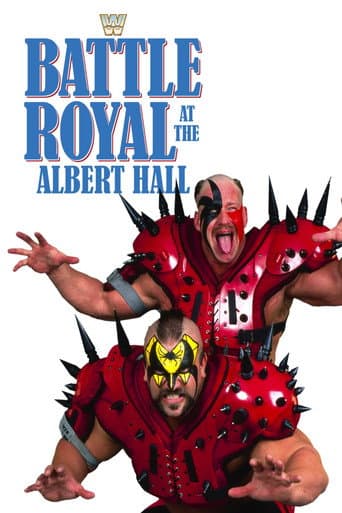 Poster for WWE Battle Royal at the Albert Hall