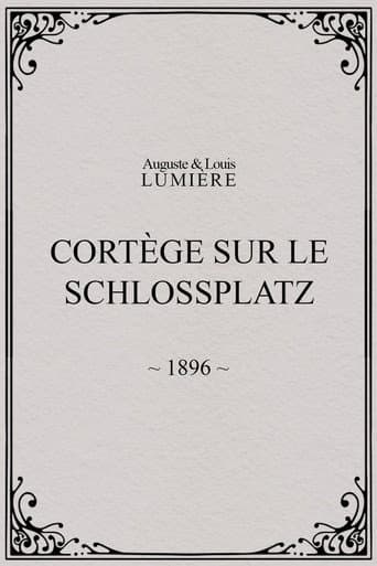 Poster for Cortège sur le Schlossplatz