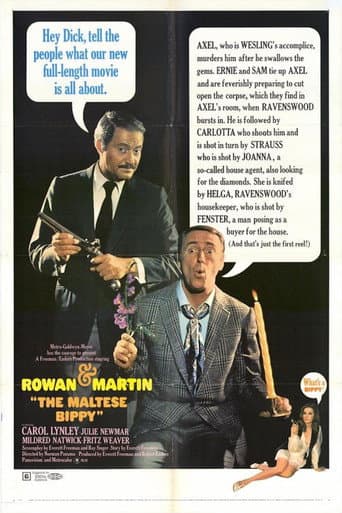 Poster for The Maltese Bippy
