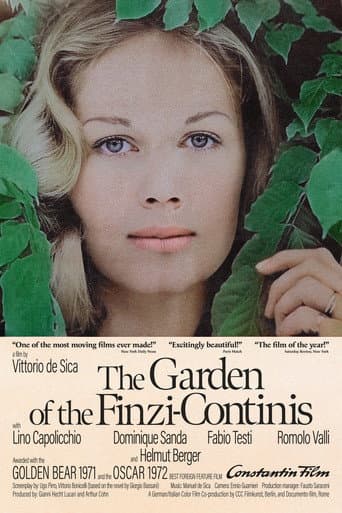 Poster for The Garden of the Finzi-Continis