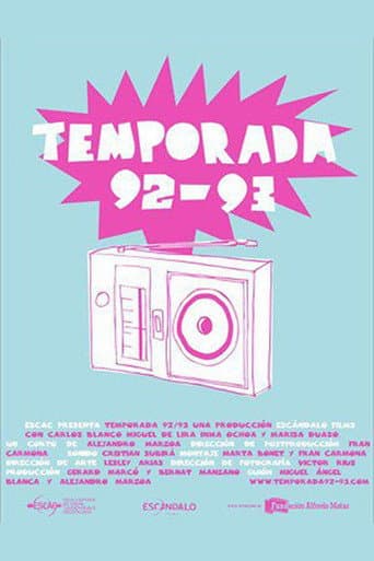 Poster for Season 92-93