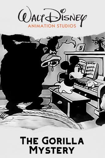 Poster for The Gorilla Mystery