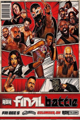 Poster for ROH Final Battle 2025