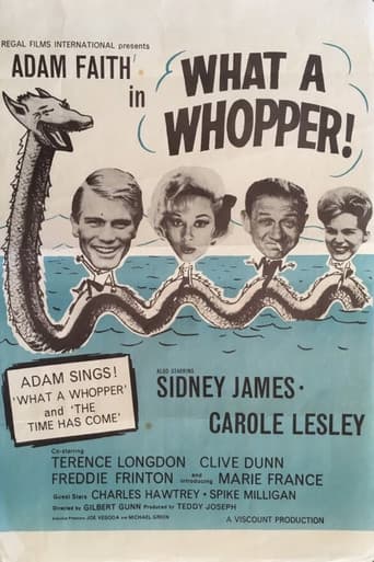 Poster for What a Whopper