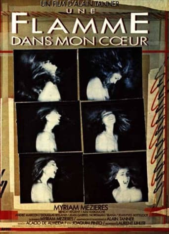Poster for A Flame in My Heart