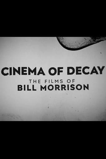Poster for Cinema of Decay: The Films of Bill Morrison