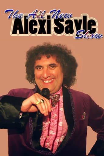 Poster for The All New Alexei Sayle Show