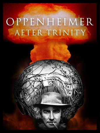 Poster for Oppenheimer After Trinity