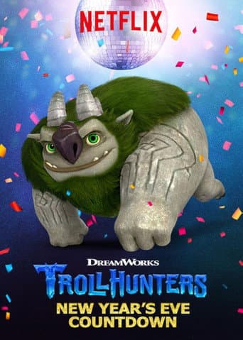 Poster for Trollhunters: New Year's Eve Countdown