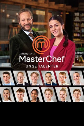 Poster for MasterChef: Unge Talenter