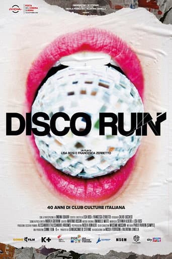 Poster for Disco Ruin