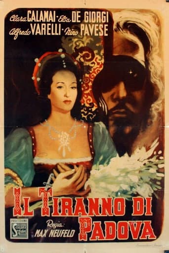 Poster for Il Tiranno di Padova