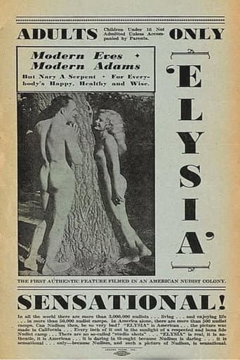 Poster for Elysia, Valley of the Nude