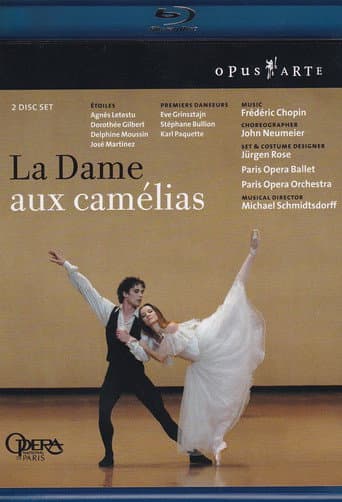 Poster for Chopin - La Dame aux camélias