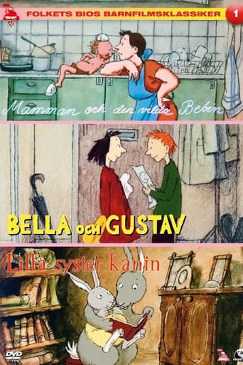Poster for Bella och Gustav - om en liten vecka