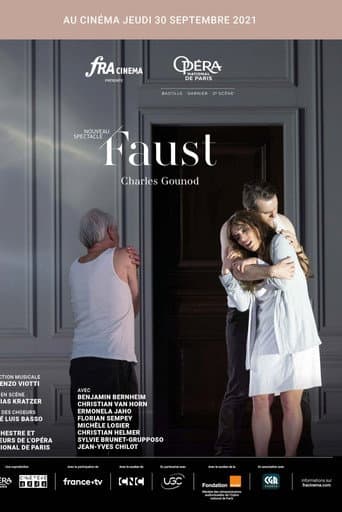 Poster for Faust (Opéra Bastille)