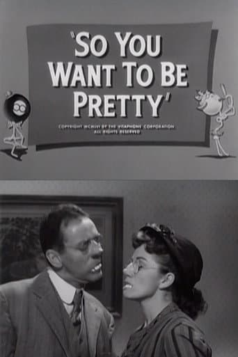 Poster for So You Want to Be Pretty