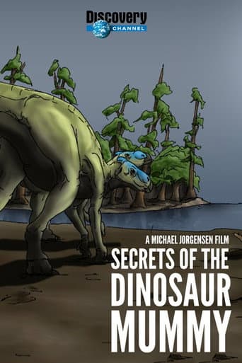 Poster for Secrets of the Dinosaur Mummy