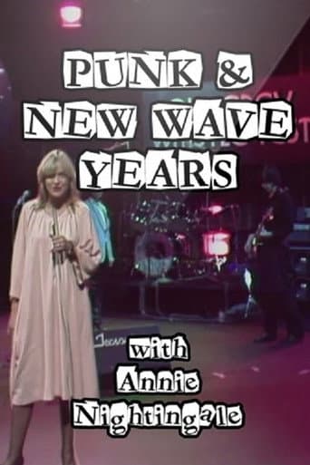 Poster for Punk and New Wave Years with Annie Nightingale