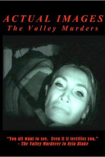 Poster for Actual Images: The Valley Murder Tapes