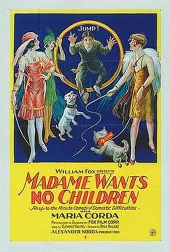 Poster for Madame Wants No Children