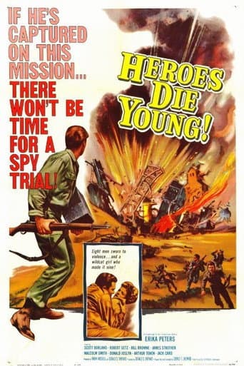 Poster for Heroes Die Young
