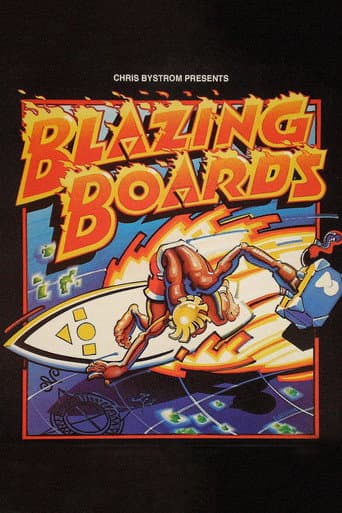 Poster for Blazing Boards