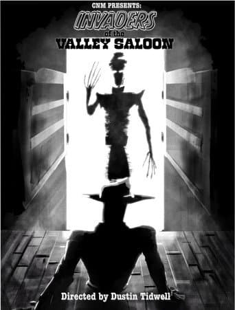 Poster for Invaders of the Valley Saloon