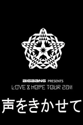 Poster for Love & Hope Tour 2011