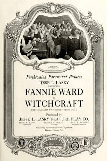 Poster for Witchcraft