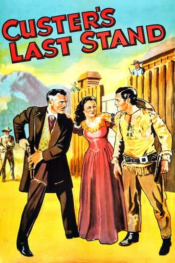 Poster for Custer's Last Stand