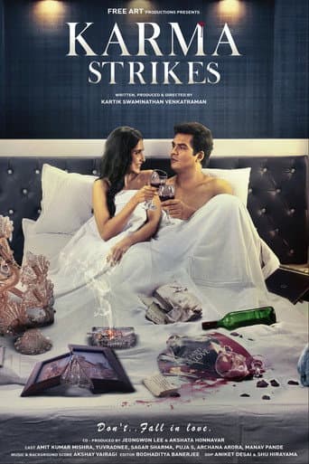 Poster for Karma Strikes