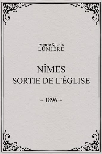 Poster for Sortie de l’église
