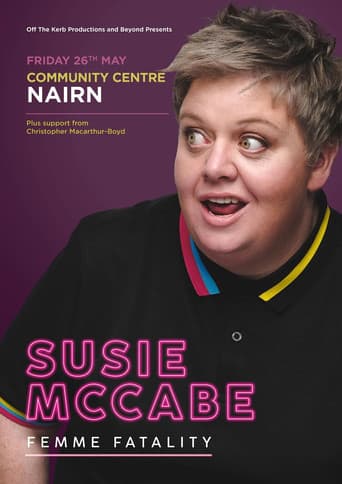 Poster for Susie McCabe: Femme Fatality