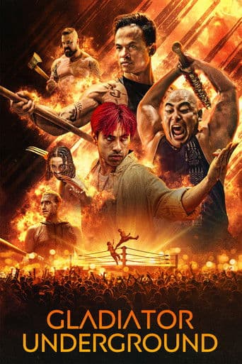 Poster for Gladiator Underground