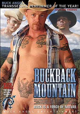 Poster for Buckback Mountain