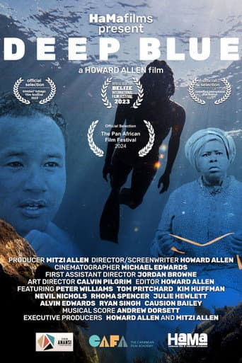 Poster for Deep Blue